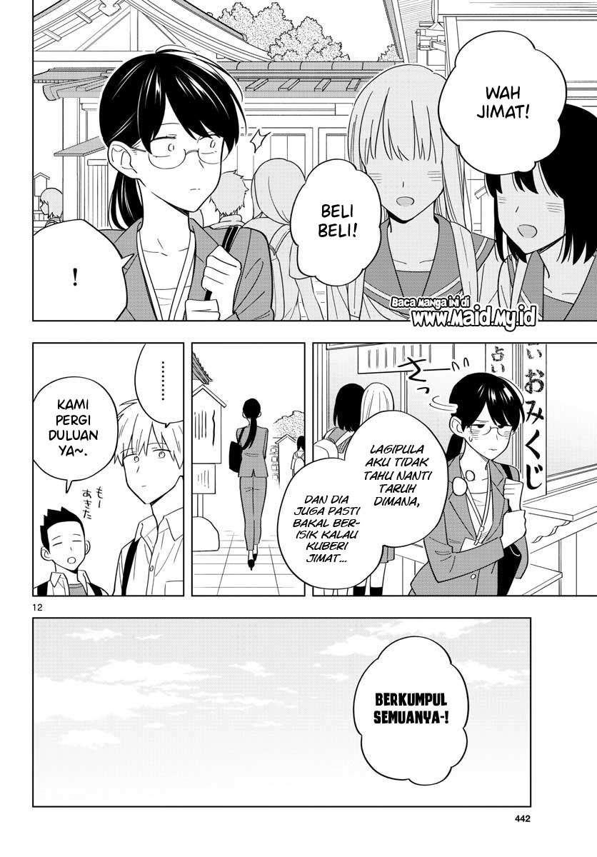 Sensei wa Koi wo Oshierarenai Chapter 35 Gambar 13