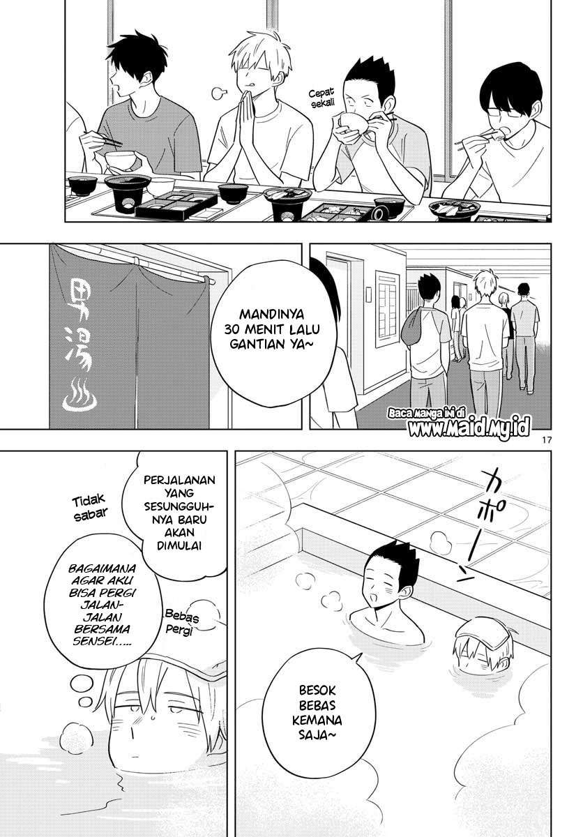 Sensei wa Koi wo Oshierarenai Chapter 35 Gambar 18