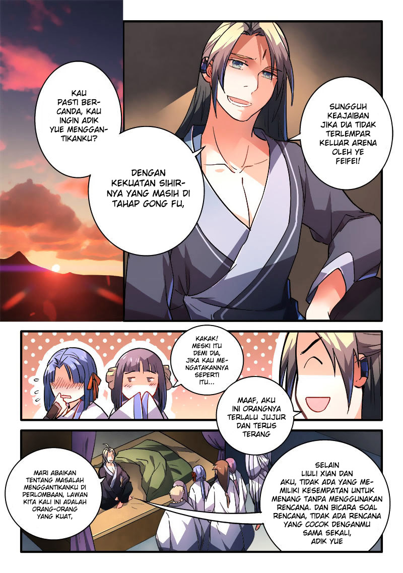 Spirit Blade Mountain Chapter 217 Gambar 10