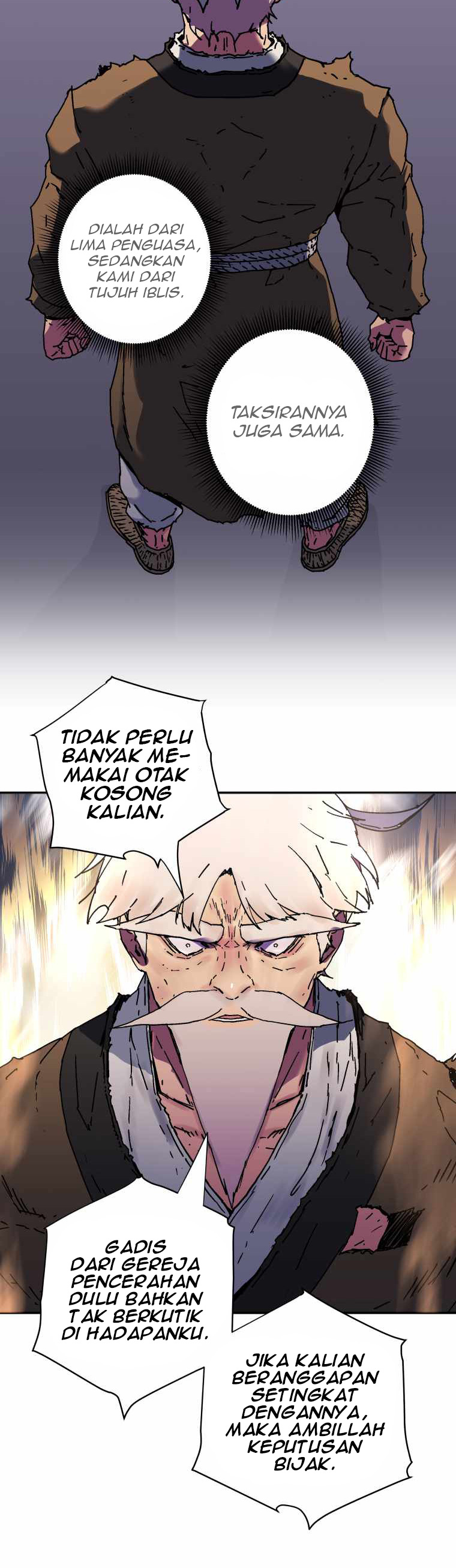 Peerless Dad Chapter 165 Gambar 14