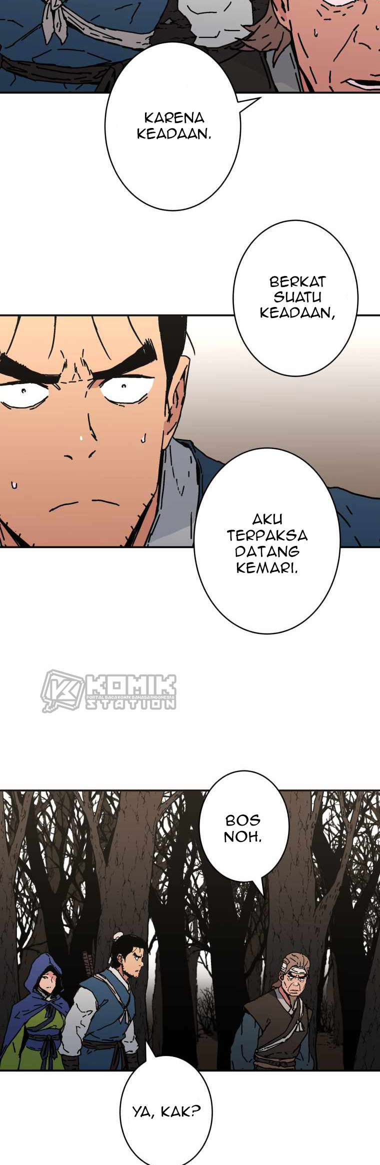 Peerless Dad Chapter 165 Gambar 19