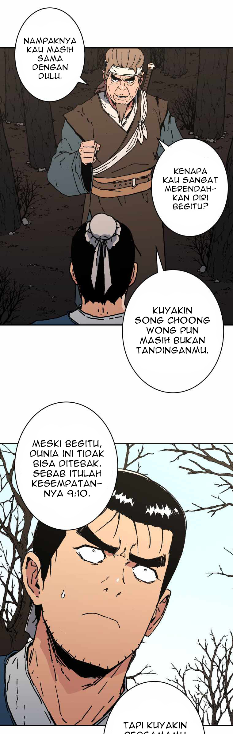 Peerless Dad Chapter 165 Gambar 34