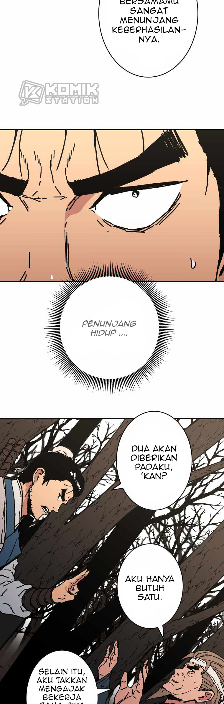 Peerless Dad Chapter 165 Gambar 35