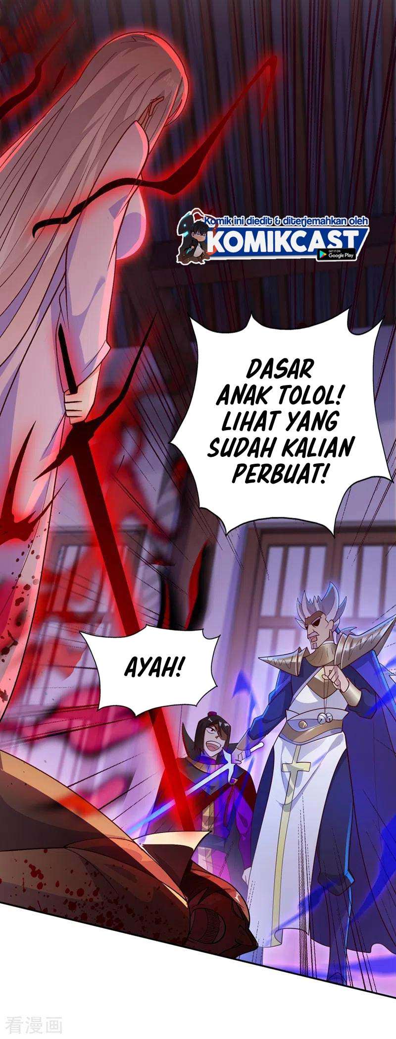 Spirit Sword Sovereign Chapter 387 Gambar 27