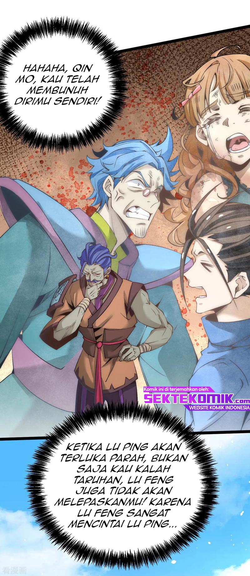 Almighty Master Chapter 116 Gambar 28