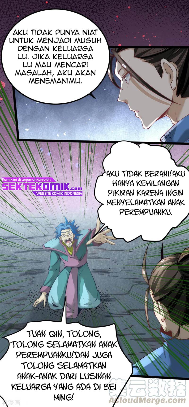 Almighty Master Chapter 115 Gambar 22