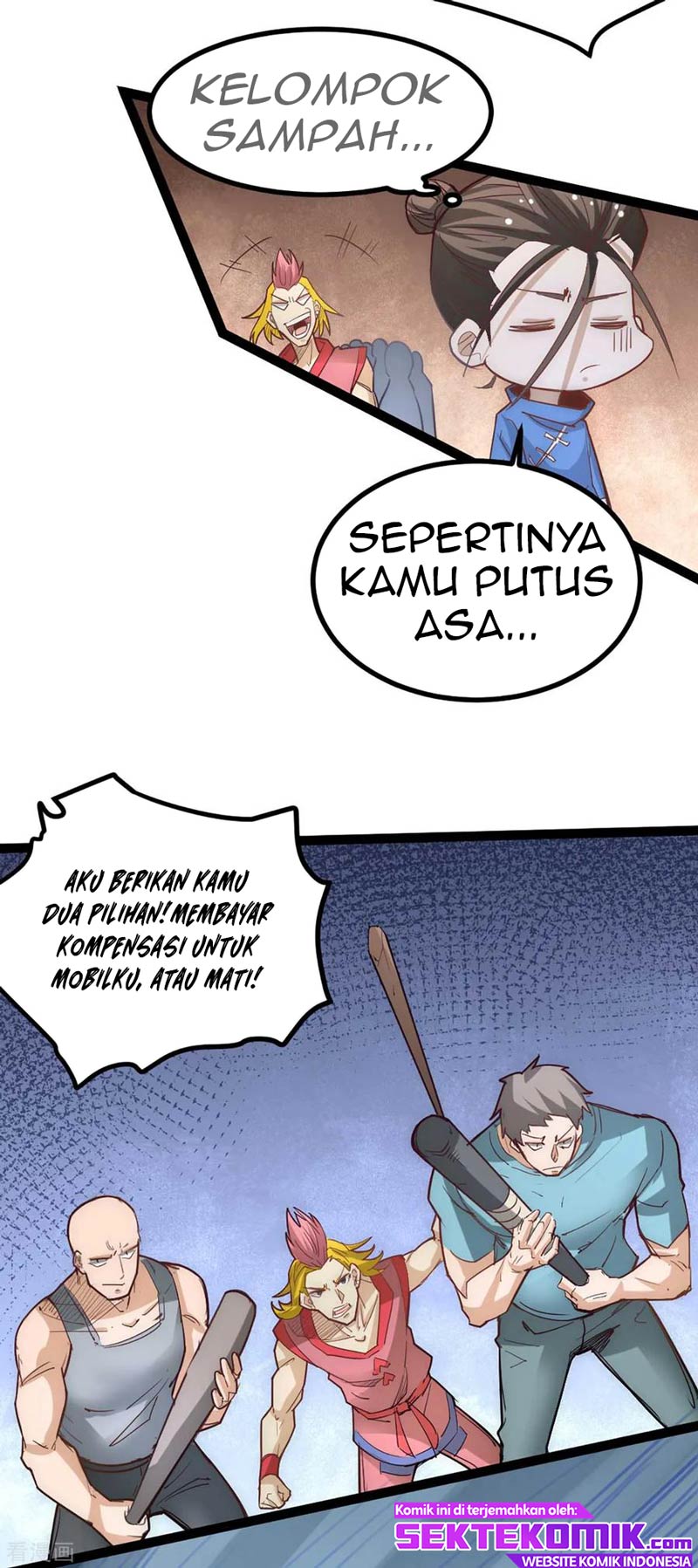 Almighty Master Chapter 114 Gambar 21