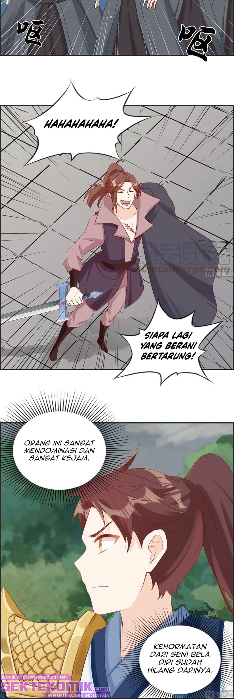 Strongest System Chapter 47 Gambar 12