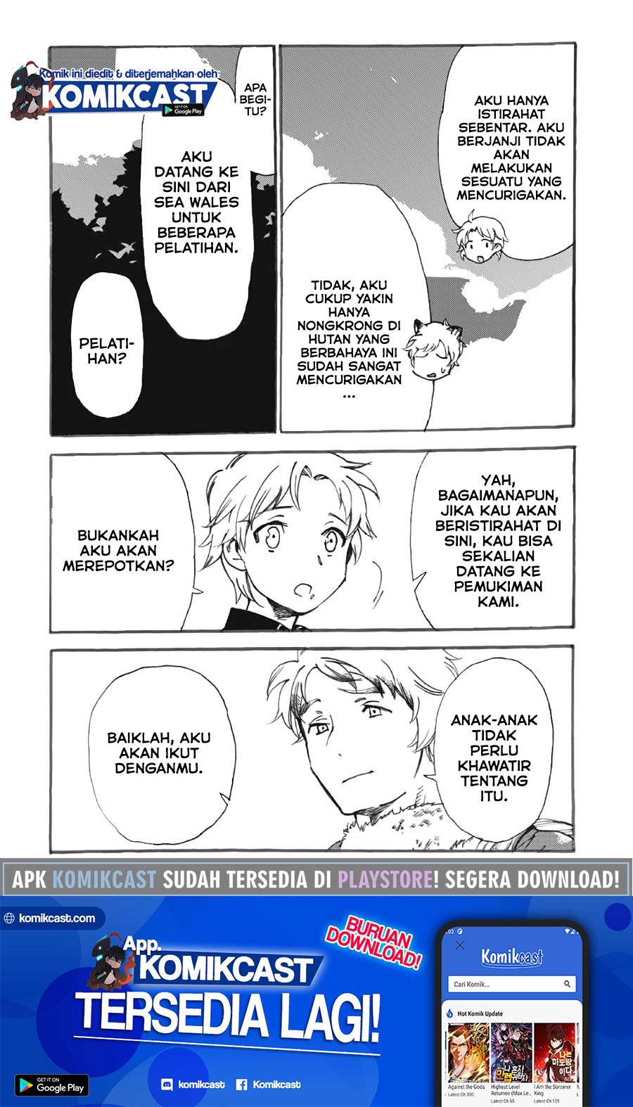 Heart-Warming Meals with Mother Fenrir Chapter 13.2 Gambar 19