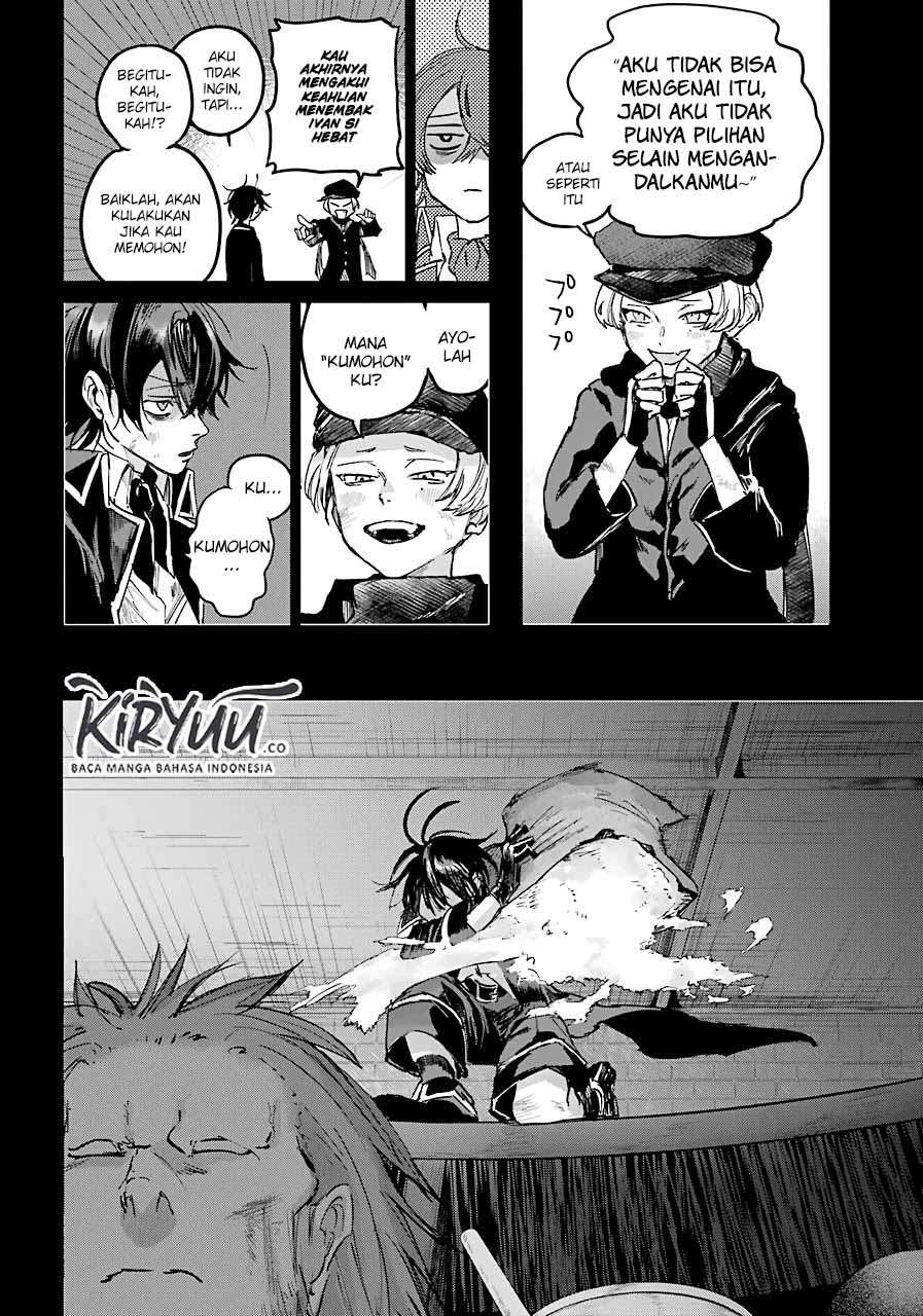 Akai Kiri no Naka Kara Chapter 10 Gambar 17