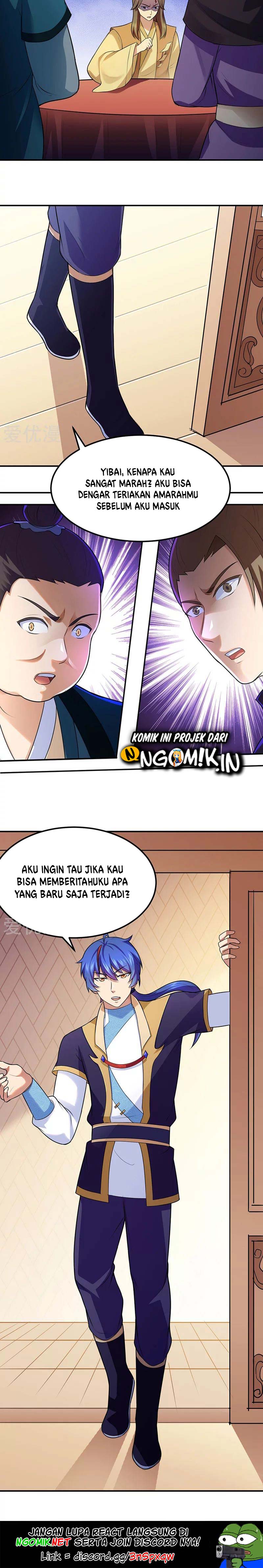 Martial Arts Reigns Chapter 134 Gambar 11