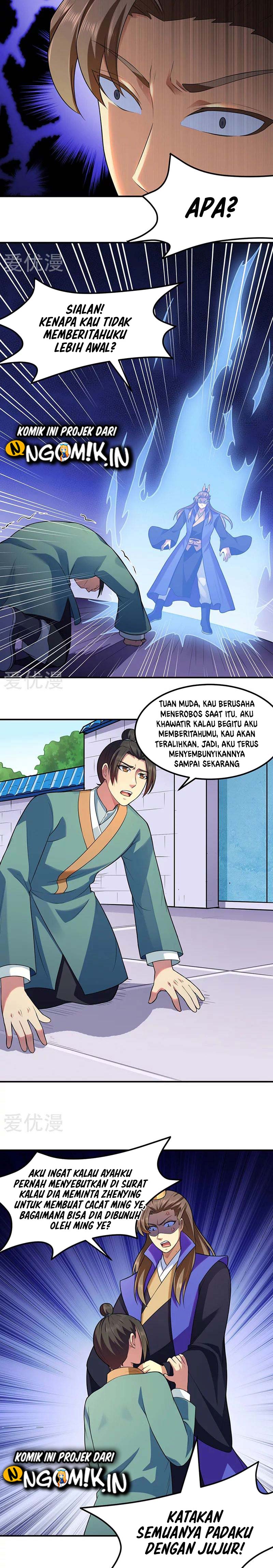 Martial Arts Reigns Chapter 134 Gambar 3