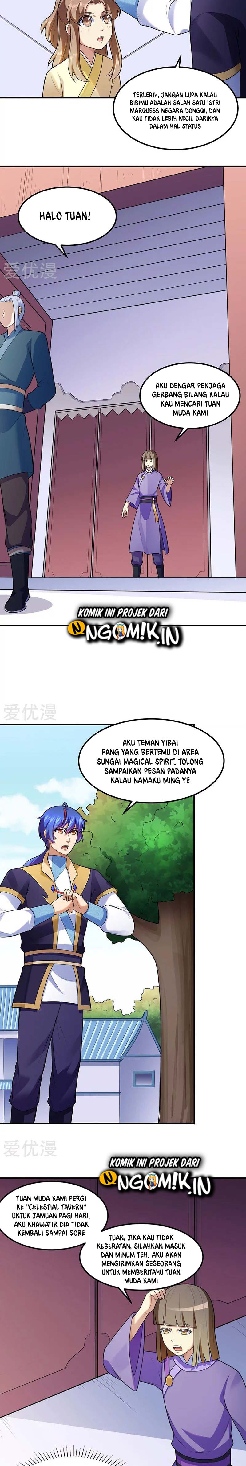 Martial Arts Reigns Chapter 134 Gambar 6