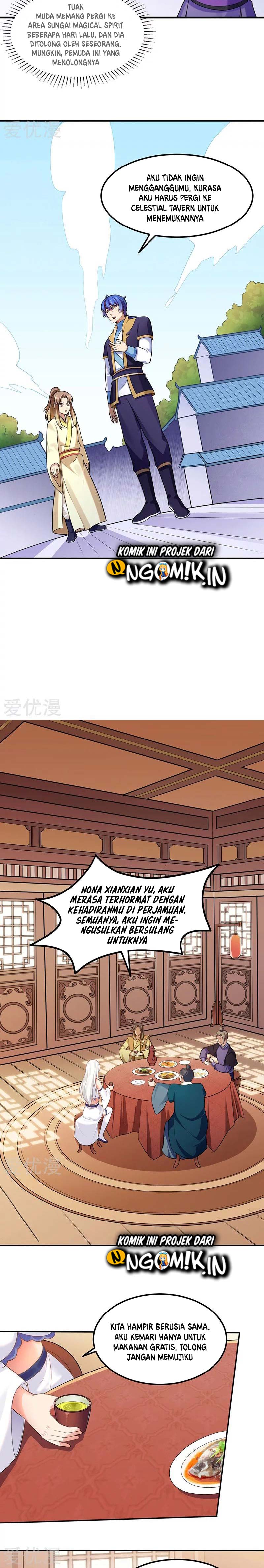 Martial Arts Reigns Chapter 134 Gambar 7