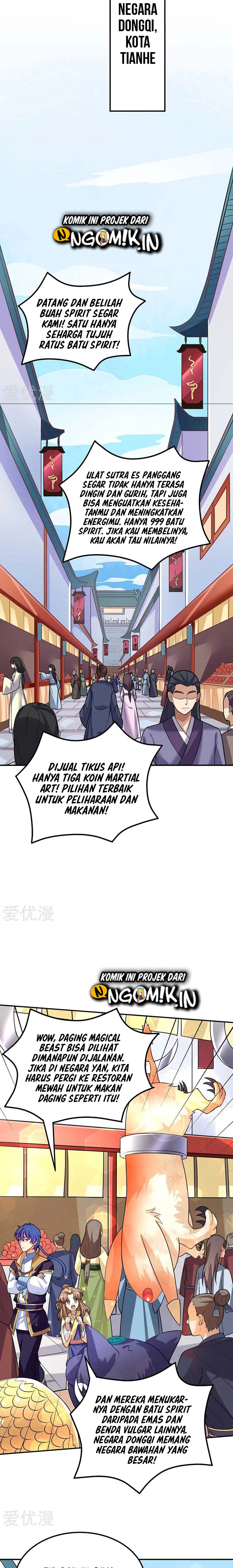 Martial Arts Reigns Chapter 133 Gambar 6