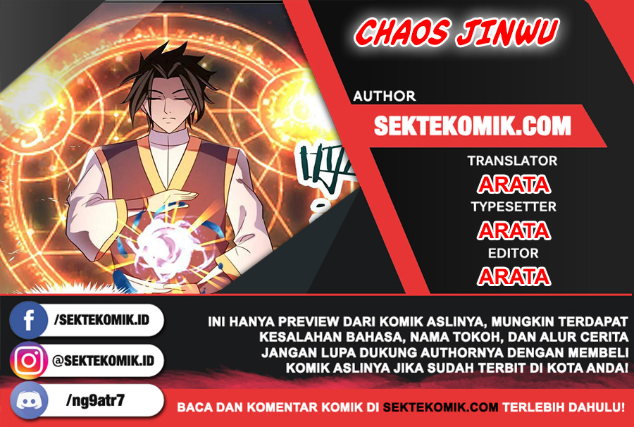 Baca Komik Chaos Jinwu Chapter 34 Gambar 1