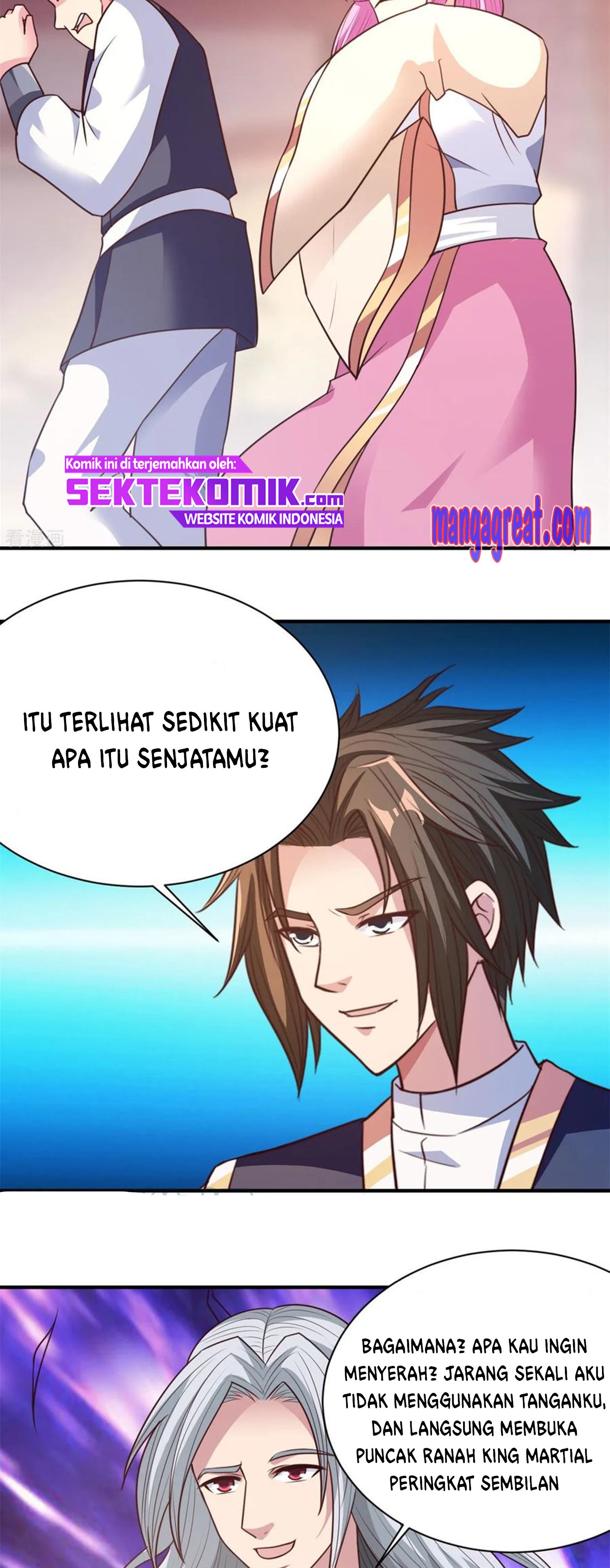 Chaos Jinwu Chapter 33 Gambar 13