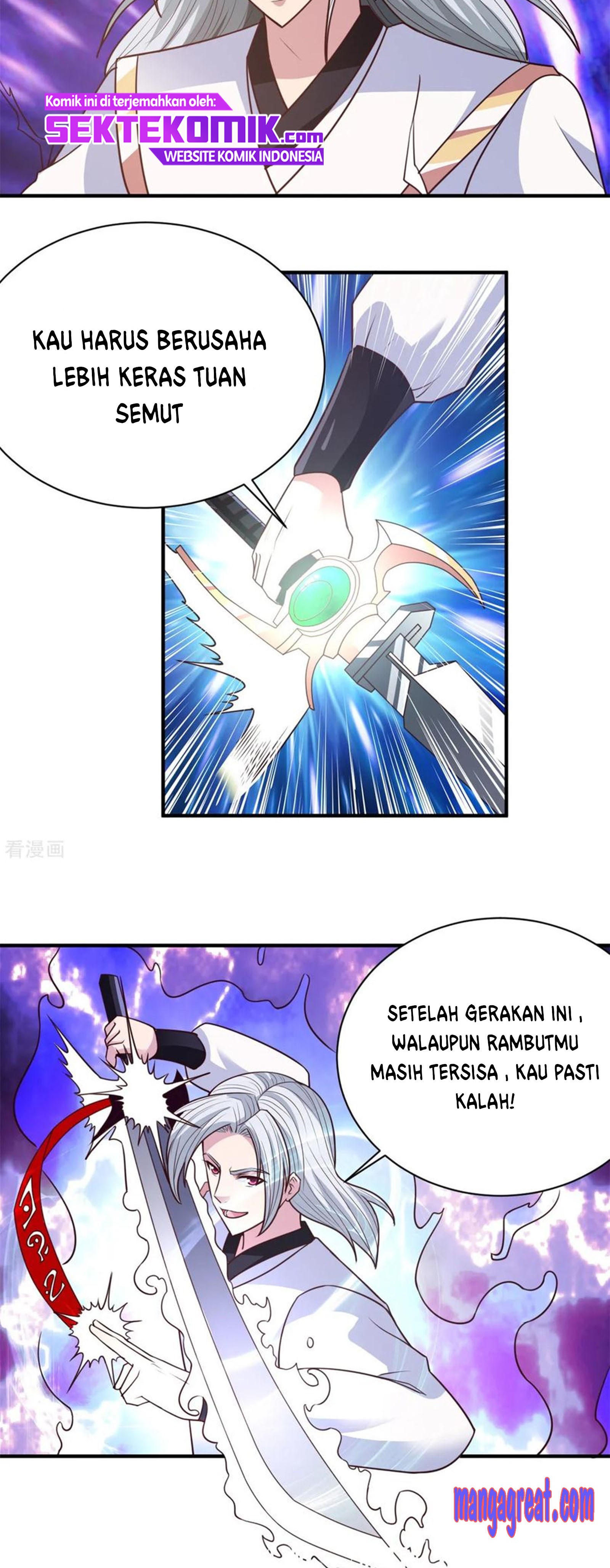 Chaos Jinwu Chapter 33 Gambar 14