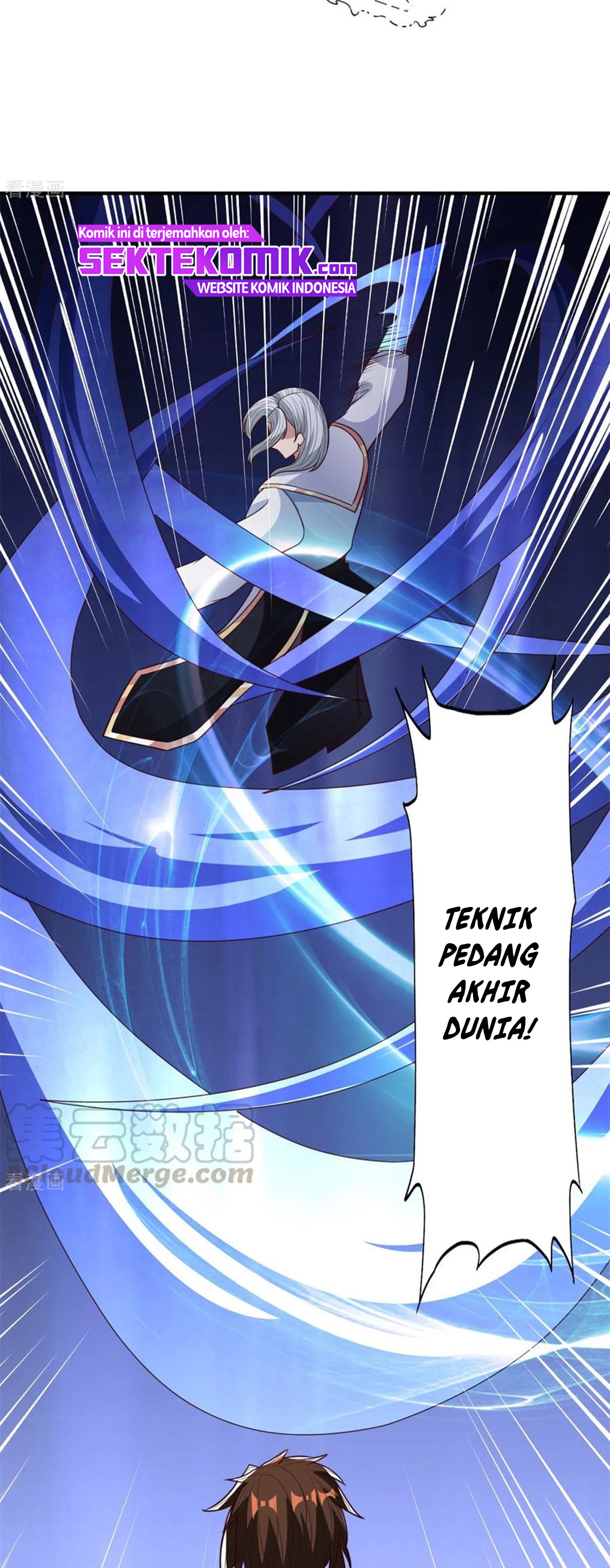 Chaos Jinwu Chapter 33 Gambar 15