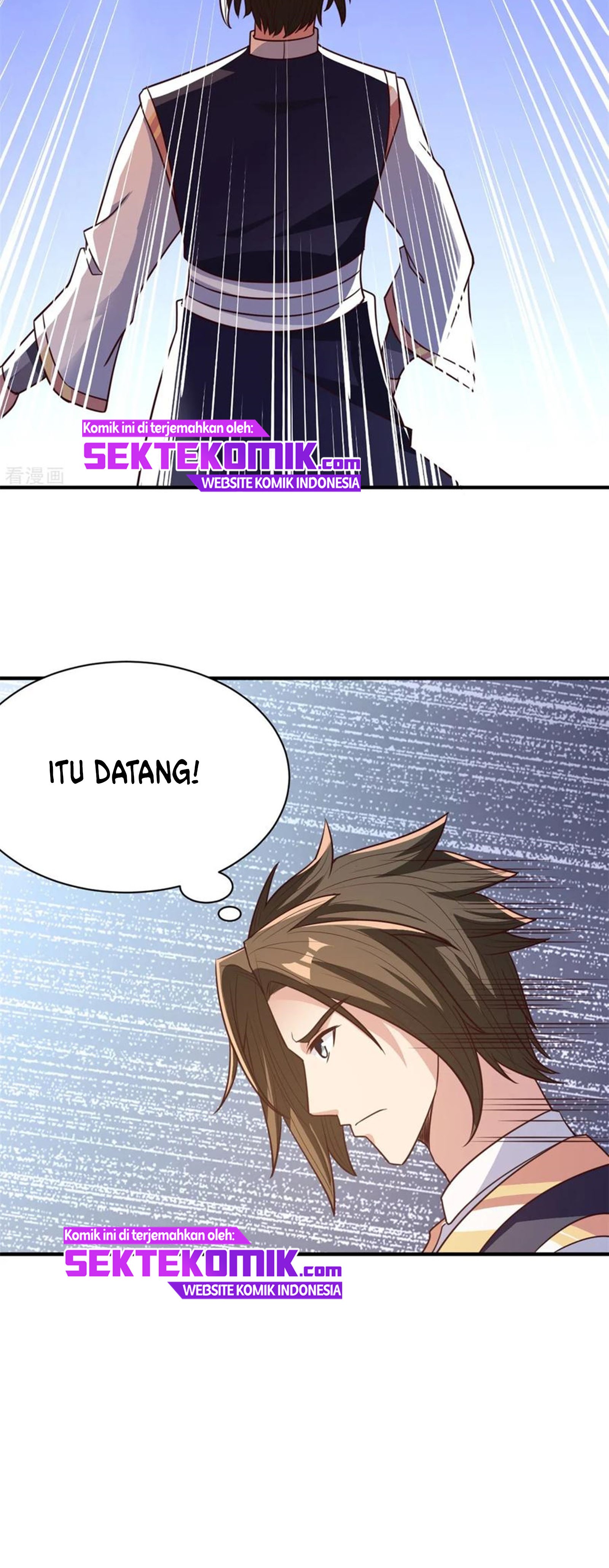 Chaos Jinwu Chapter 33 Gambar 16