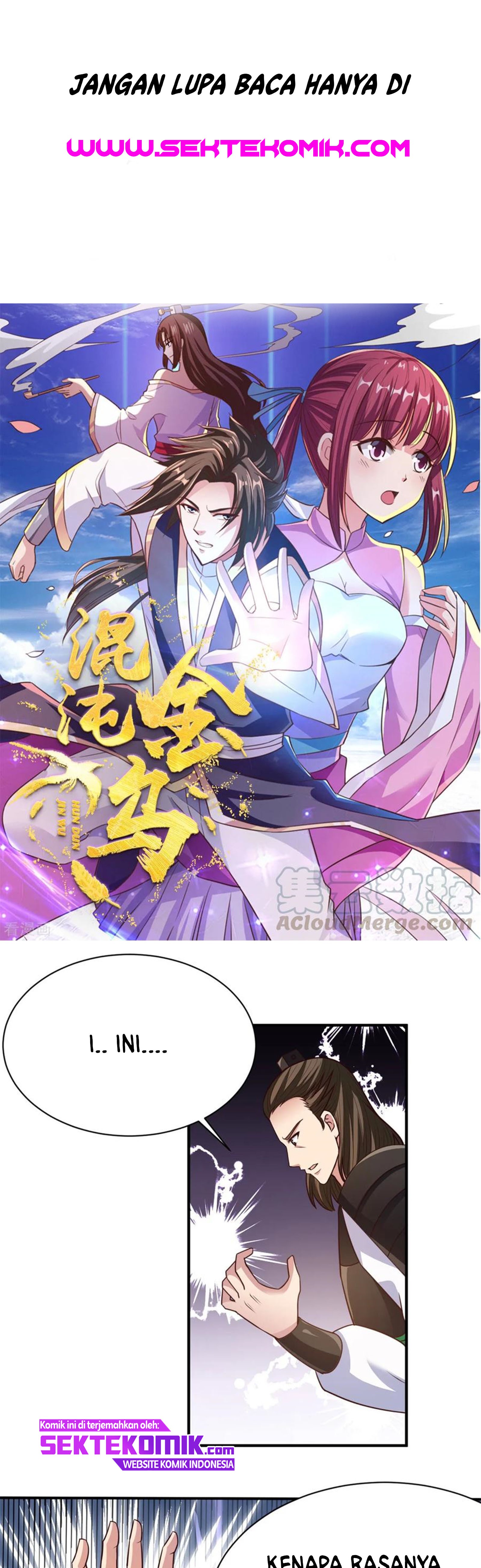 Baca Manhua Chaos Jinwu Chapter 33 Gambar 2