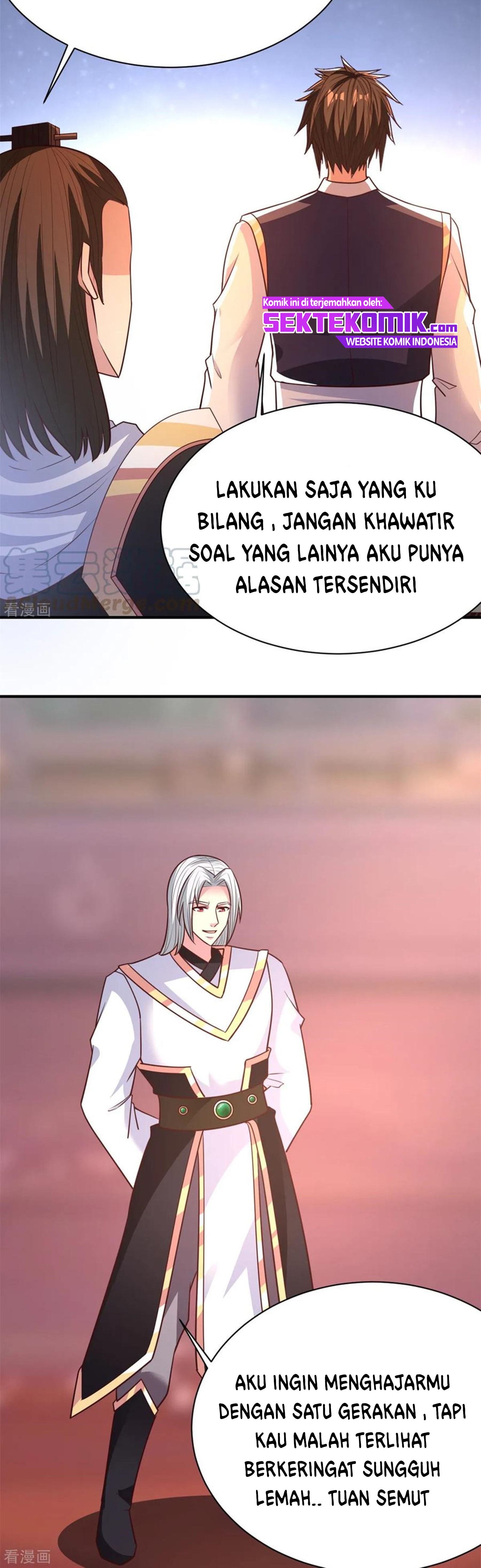 Chaos Jinwu Chapter 33 Gambar 6