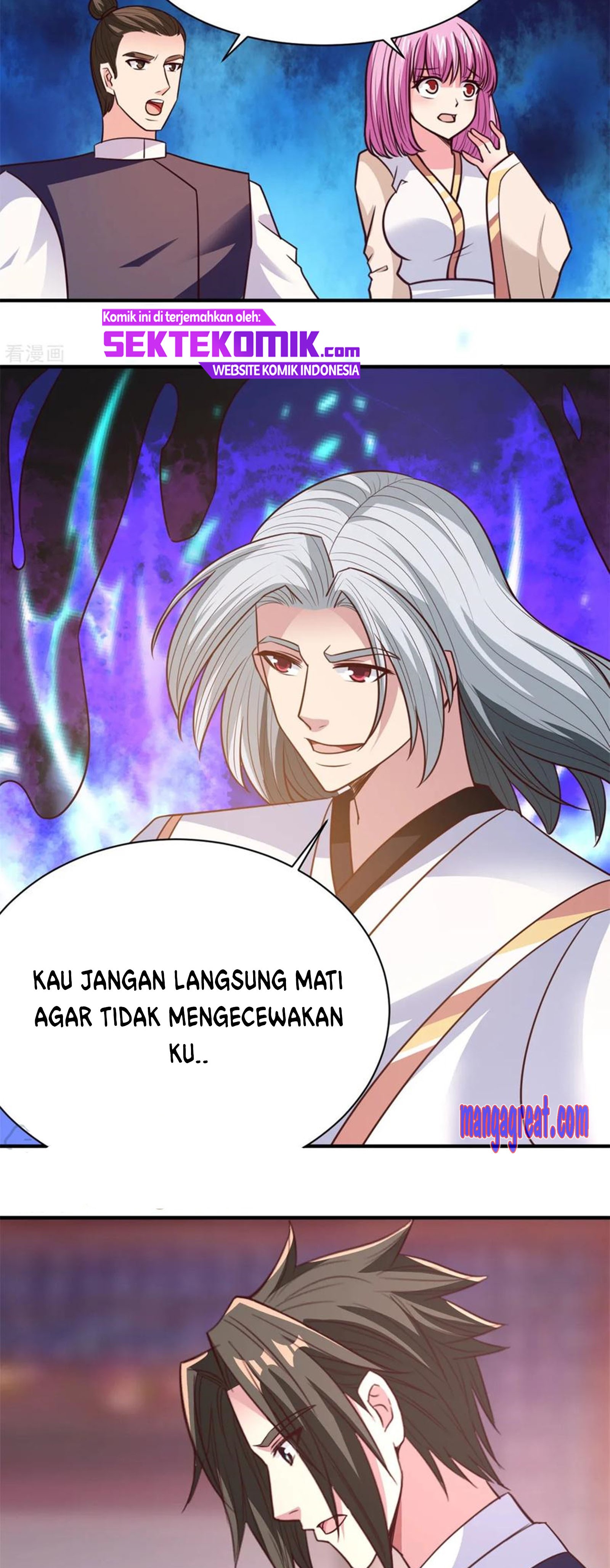 Chaos Jinwu Chapter 33 Gambar 9