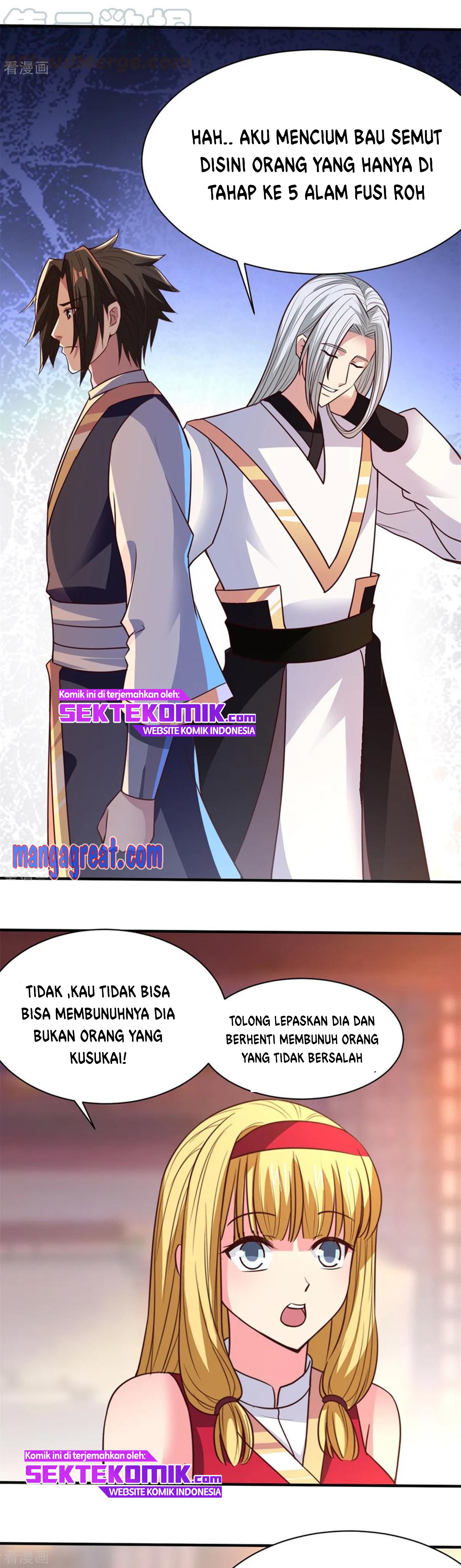 Chaos Jinwu Chapter 31 Gambar 11