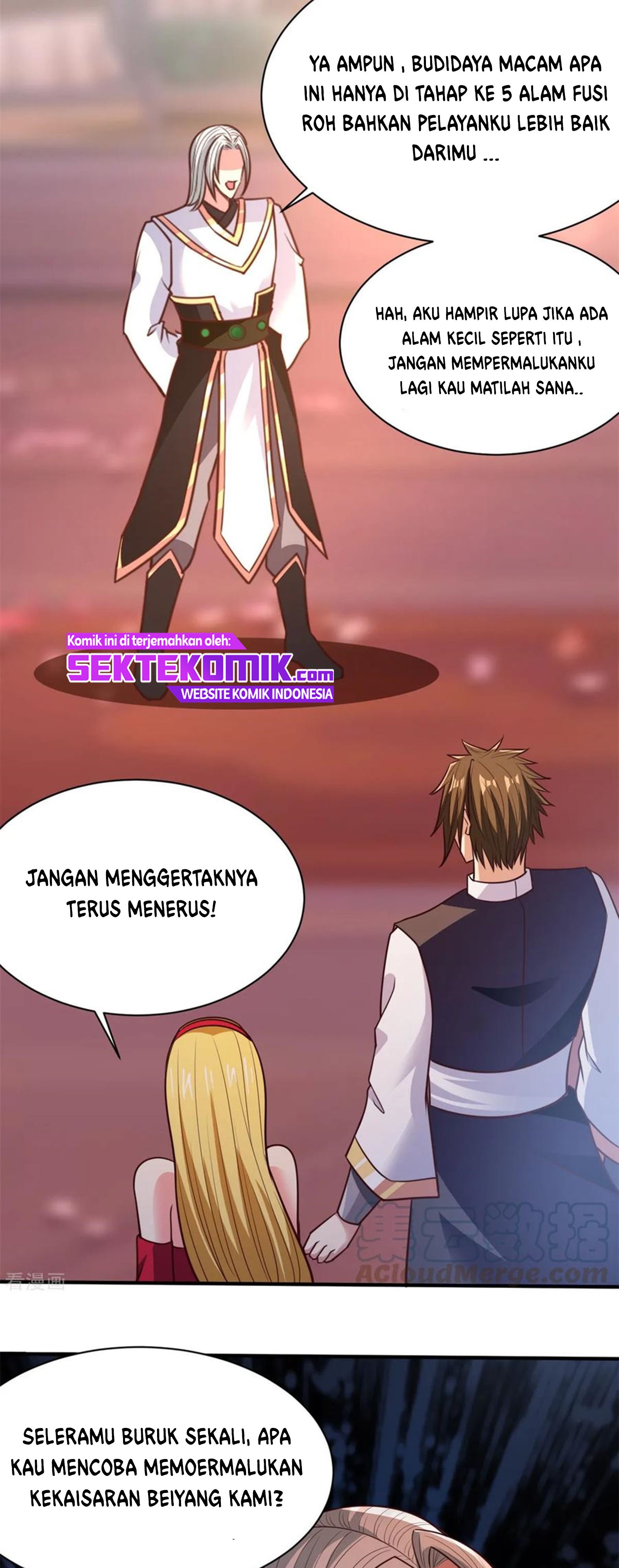 Chaos Jinwu Chapter 31 Gambar 12