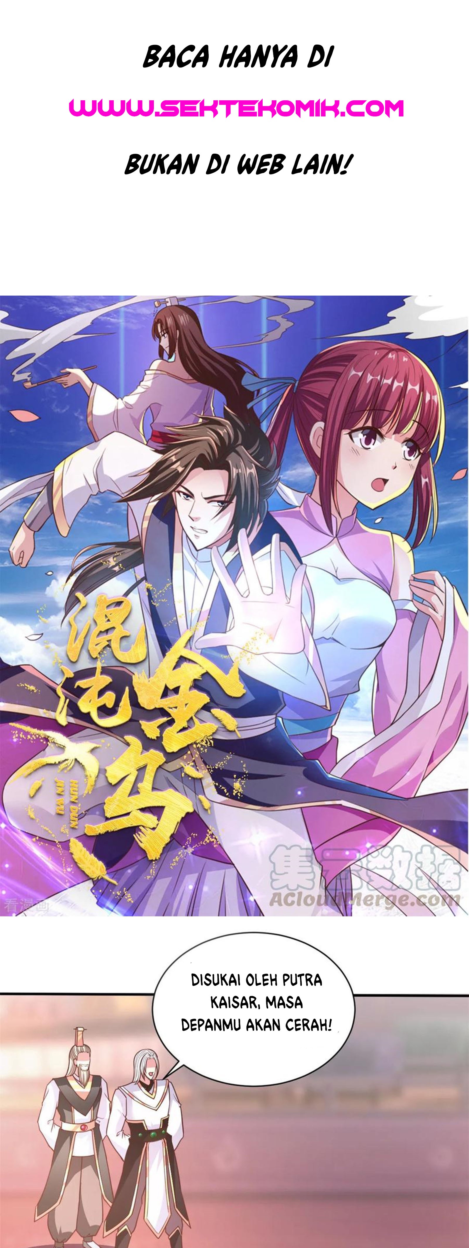 Baca Manhua Chaos Jinwu Chapter 31 Gambar 2