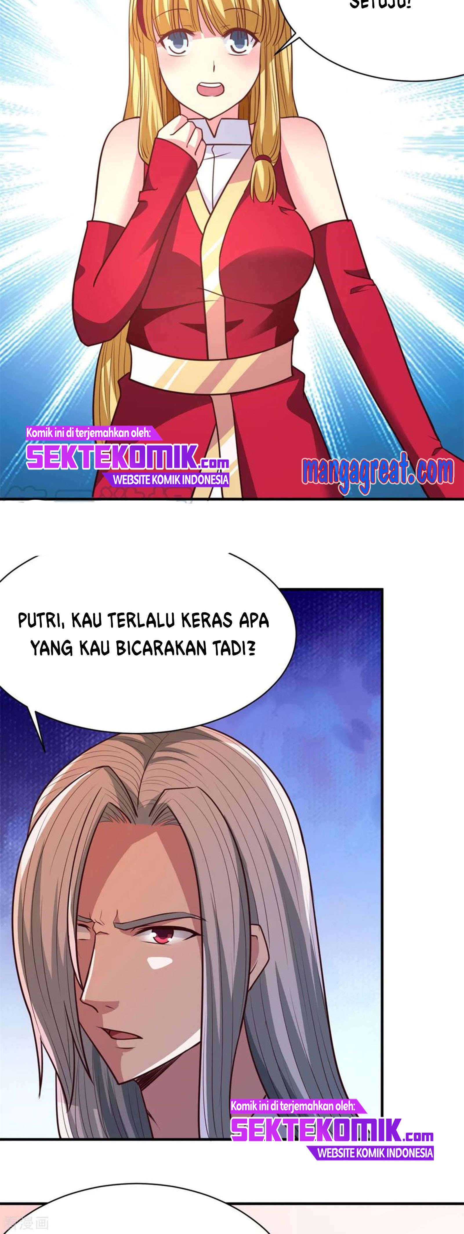 Chaos Jinwu Chapter 31 Gambar 6