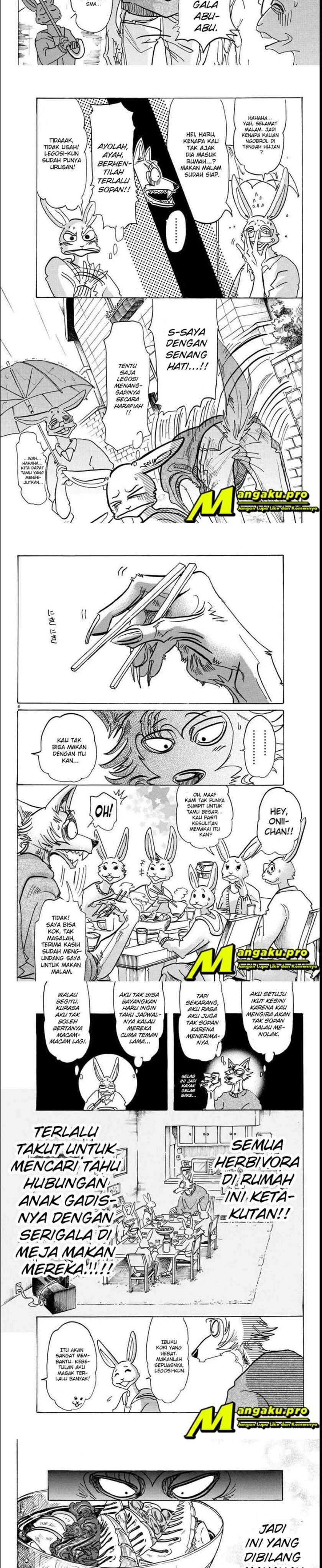 Baca Manga Beastars Chapter 125 Gambar 2