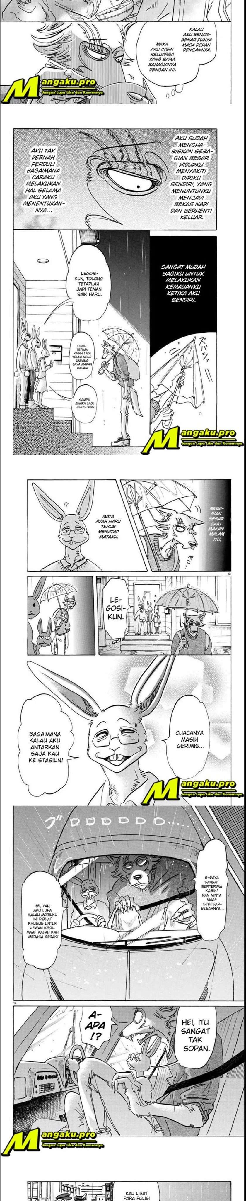 Beastars Chapter 125 Gambar 4