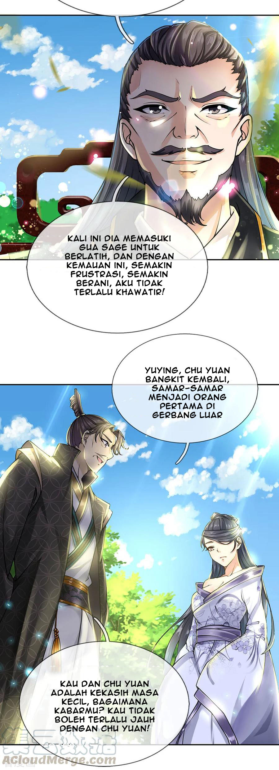 Jiandao Lingtian Chapter 91 Gambar 11