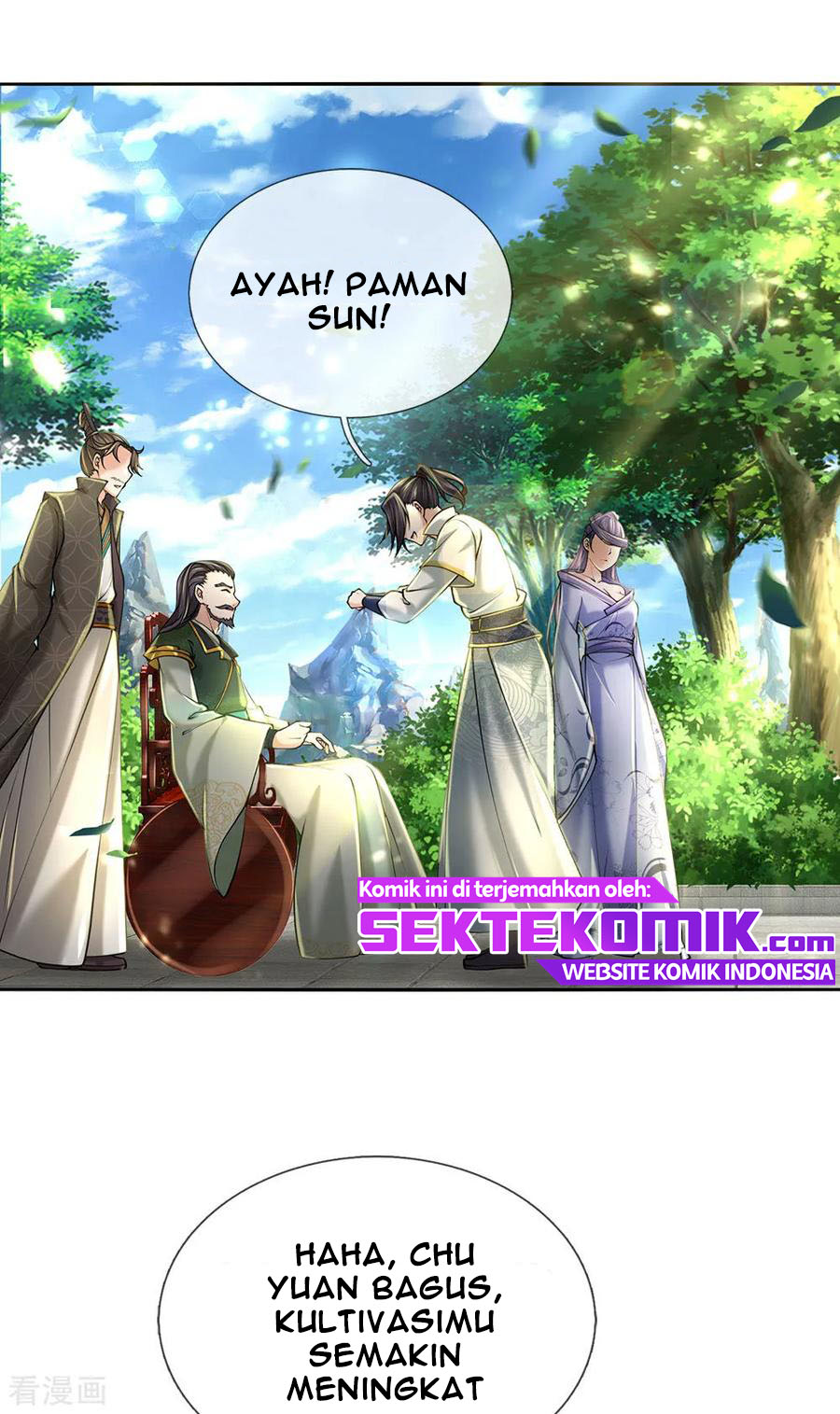 Jiandao Lingtian Chapter 91 Gambar 15