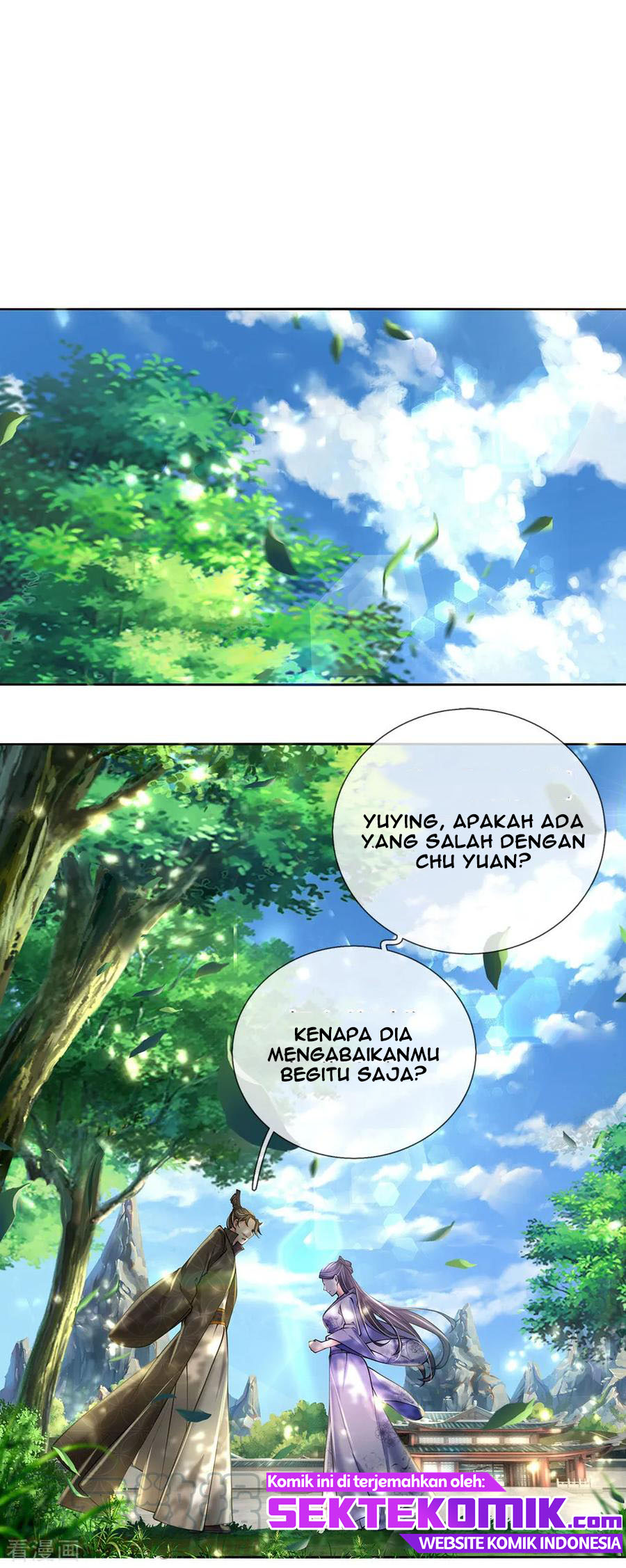 Jiandao Lingtian Chapter 91 Gambar 17