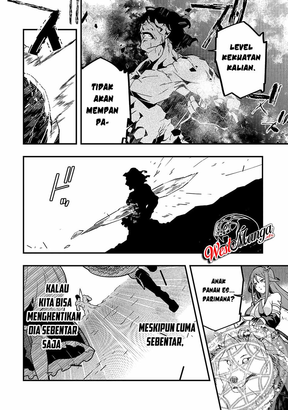 Kyoukai Meikyuu to Ikai no Majutsushi Chapter 32 Gambar 16