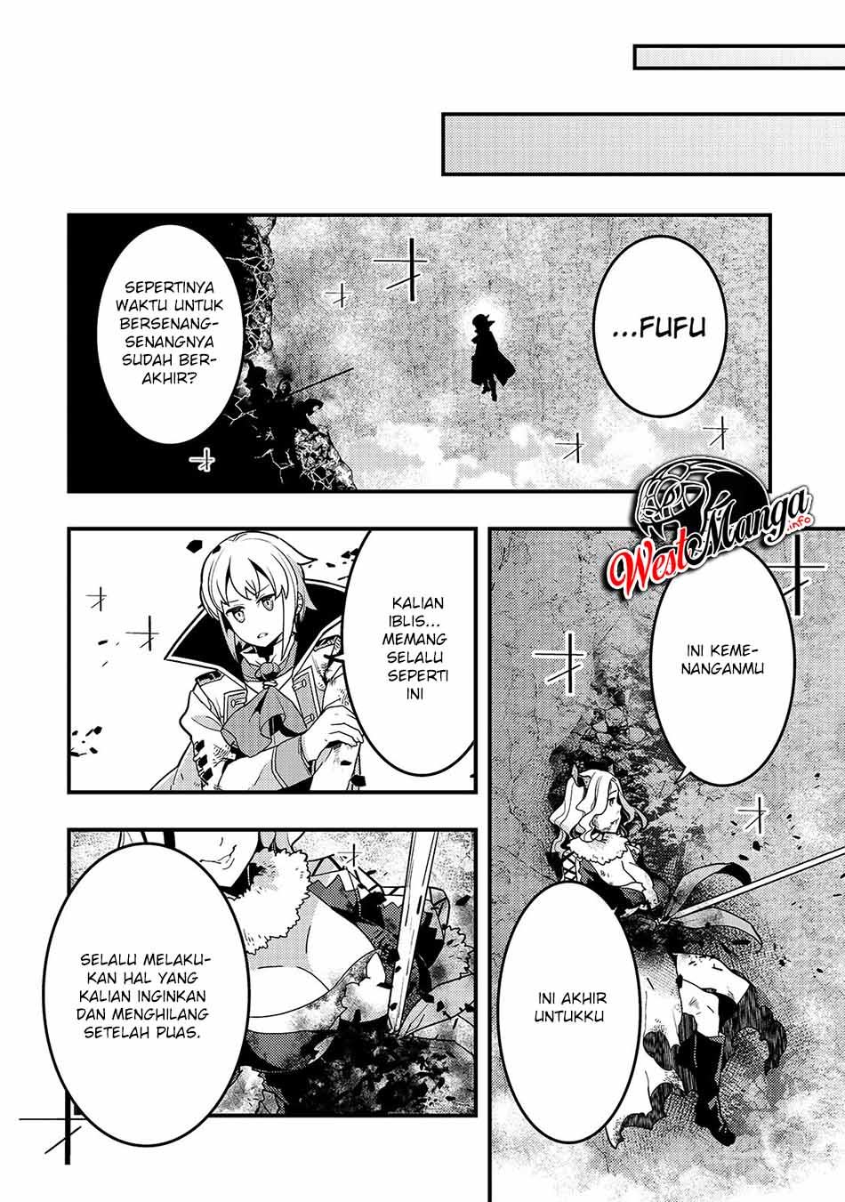 Kyoukai Meikyuu to Ikai no Majutsushi Chapter 32 Gambar 30