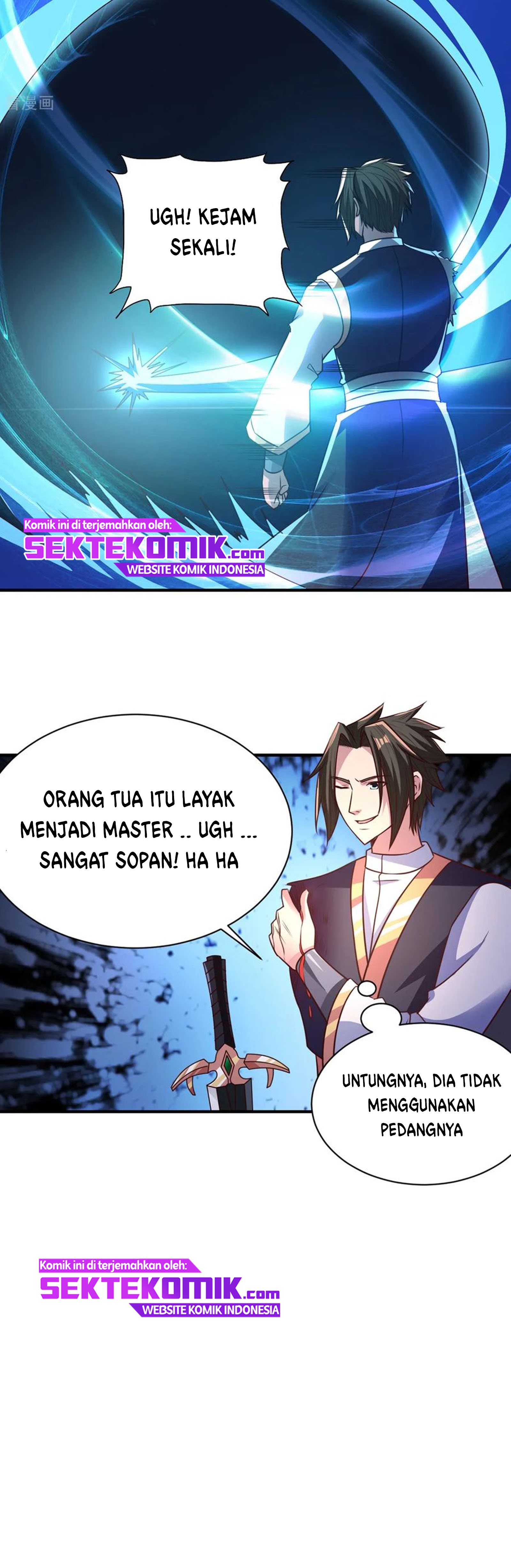 Chaos Jinwu Chapter 36 Gambar 16