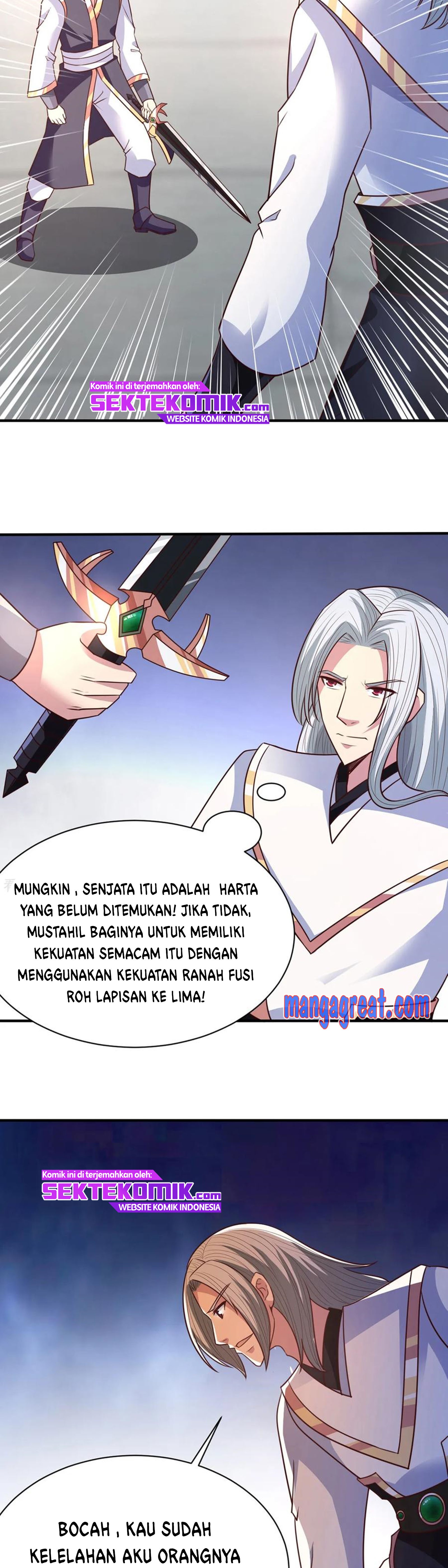 Chaos Jinwu Chapter 35 Gambar 10