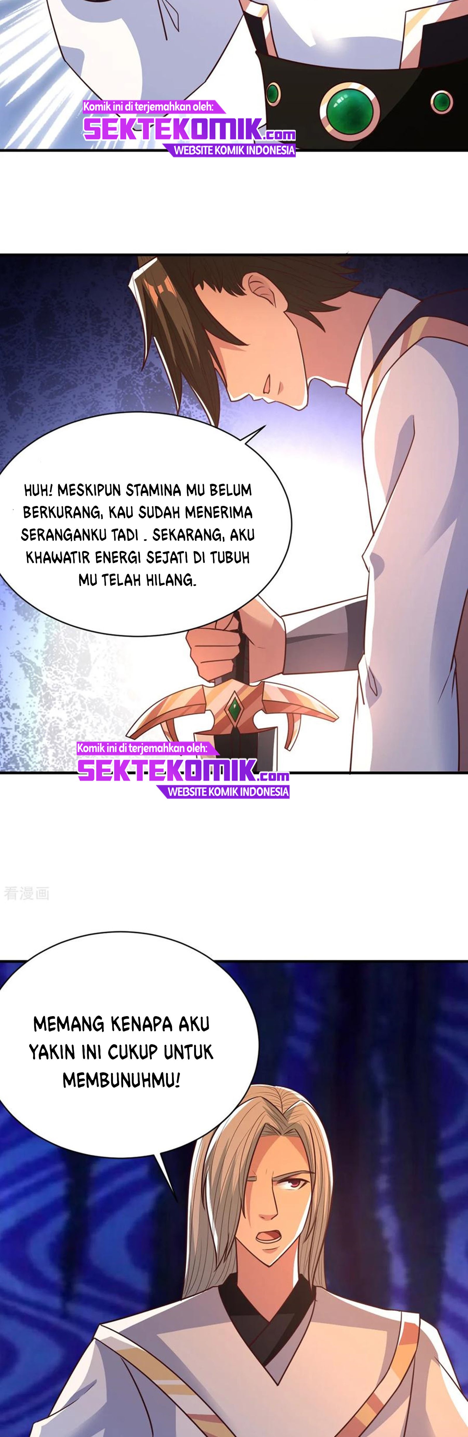 Chaos Jinwu Chapter 35 Gambar 13