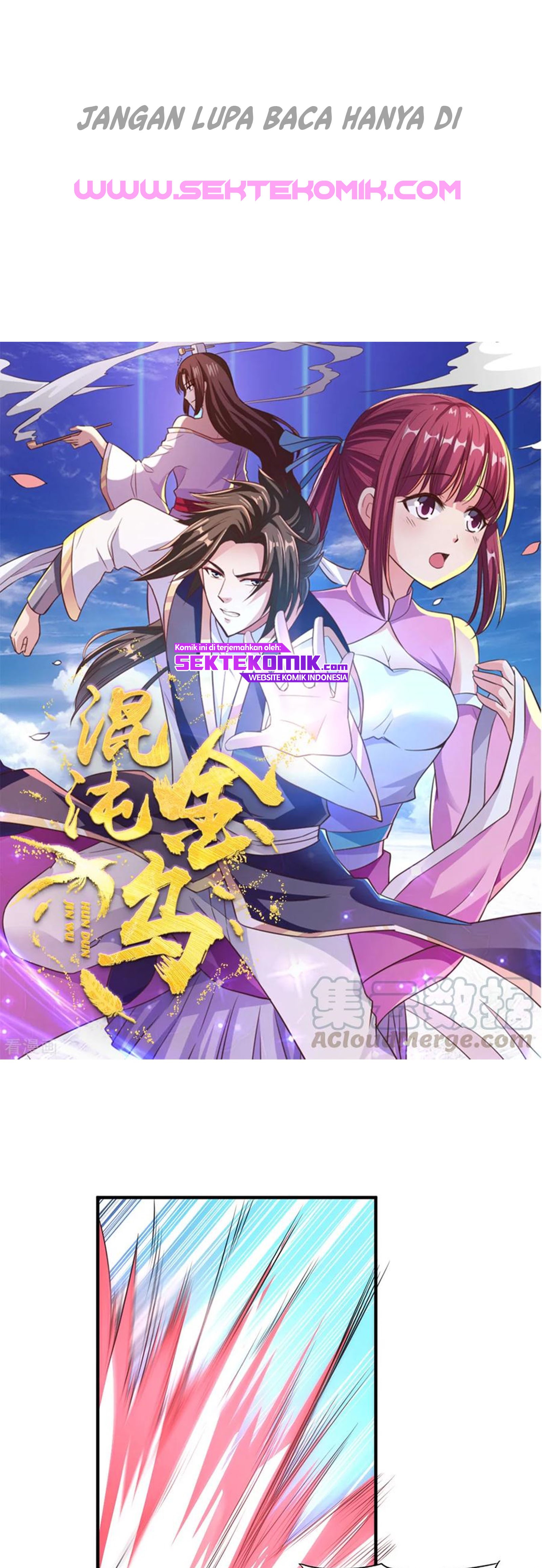 Baca Manhua Chaos Jinwu Chapter 35 Gambar 2