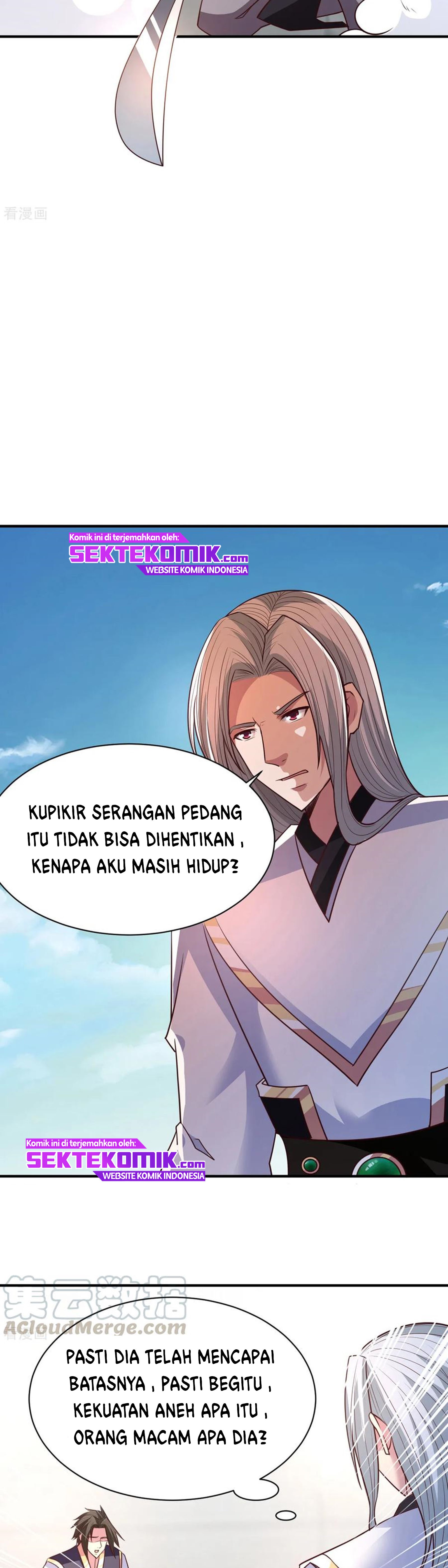 Chaos Jinwu Chapter 35 Gambar 9