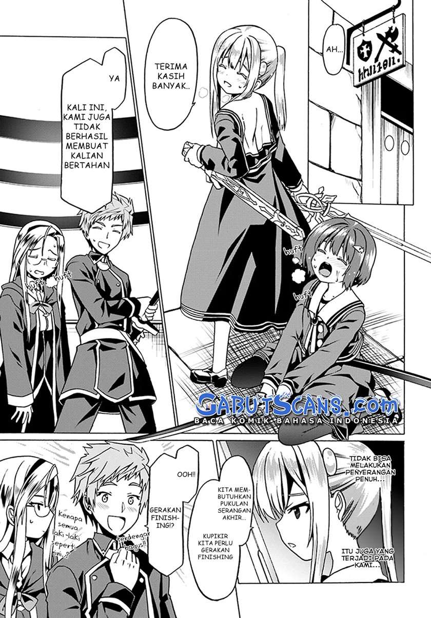 Douyara Watashi No Karada Wa Kanzen Muteki No You Desu Ne Chapter 21 Gambar 10