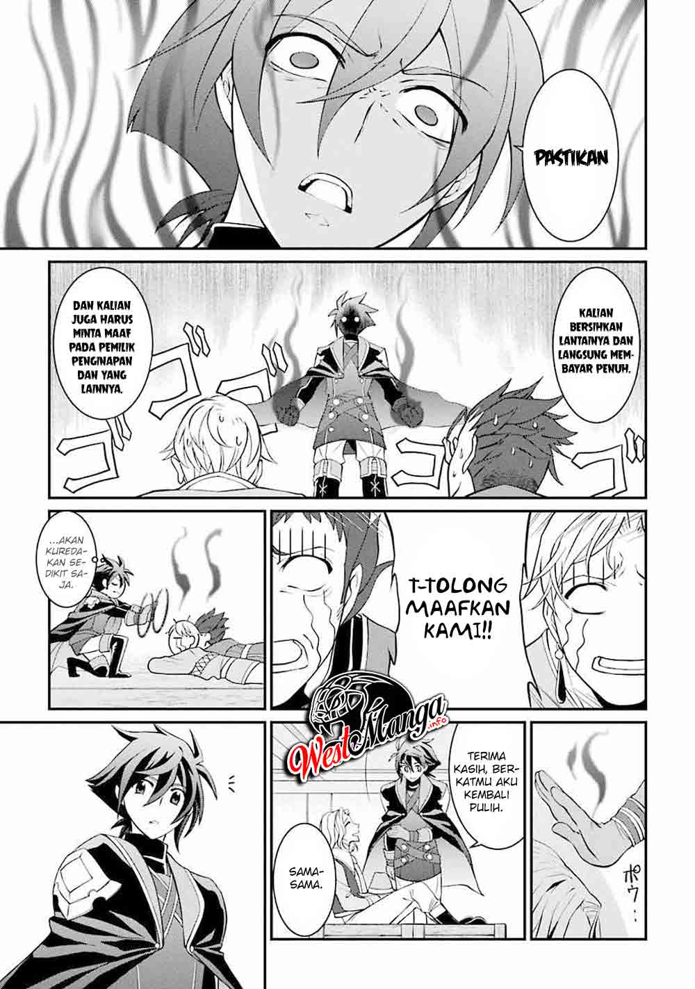 Shikkoku tsukai no saikyo yusha nakama zen’in ni uragira retanode saikyo no mamono Chapter 4.2 Gambar 19