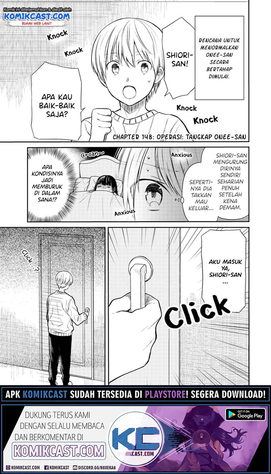 Baca Manga Danshi Koukousei wo Yashinaitai Onee-san no Hanashi Chapter 148 Gambar 2