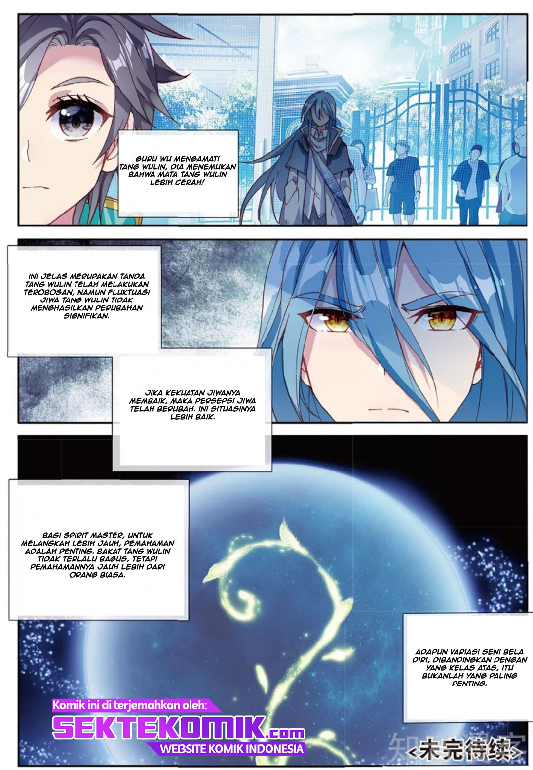 Soul Land 3 Chapter 91 Gambar 17