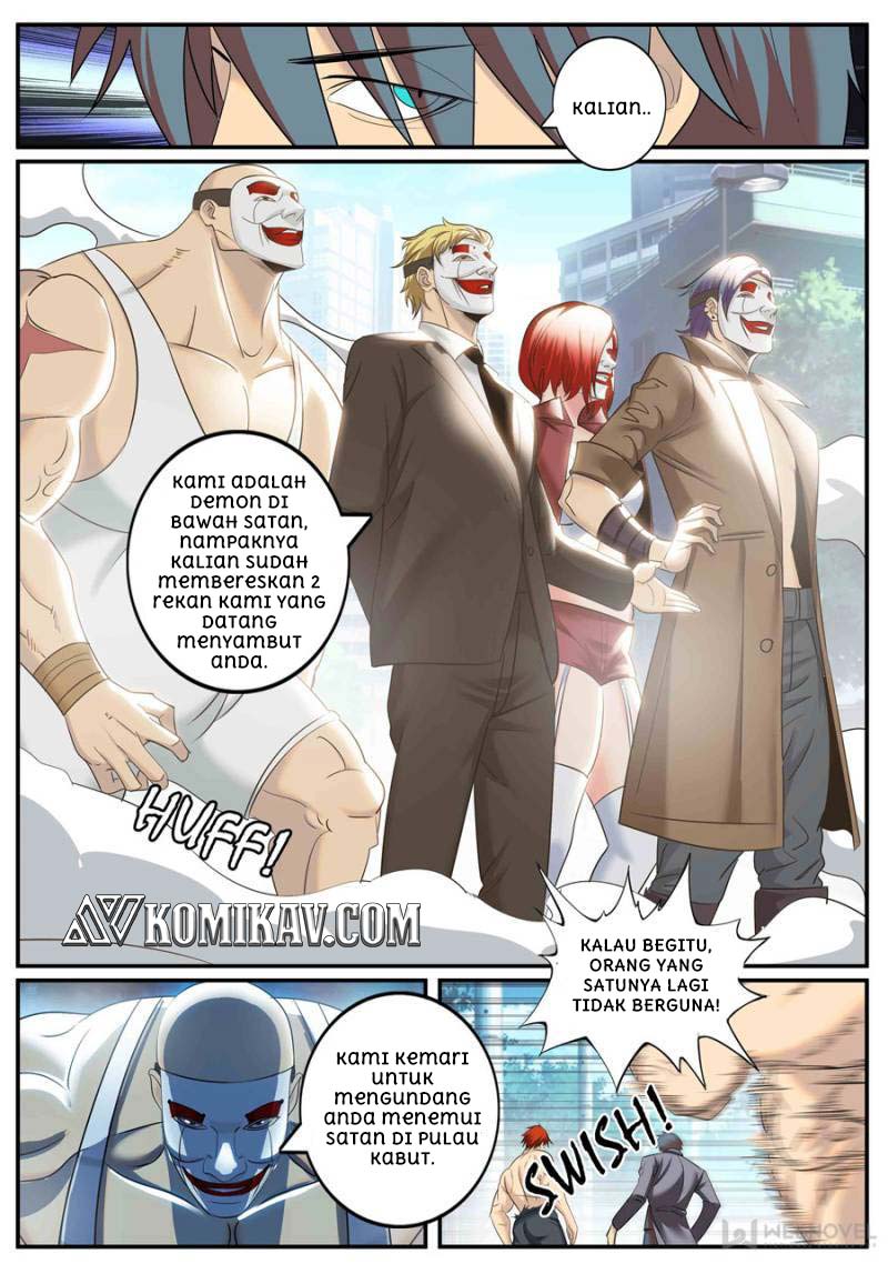 The Superb Captain in the City Chapter 244 Gambar 8