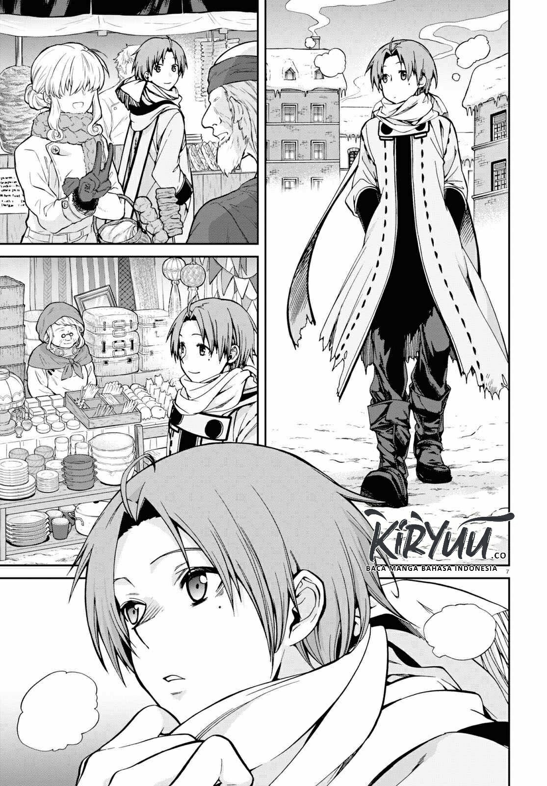 Mushoku Tensei: Isekai Ittara Honki Dasu Chapter 71 Gambar 10