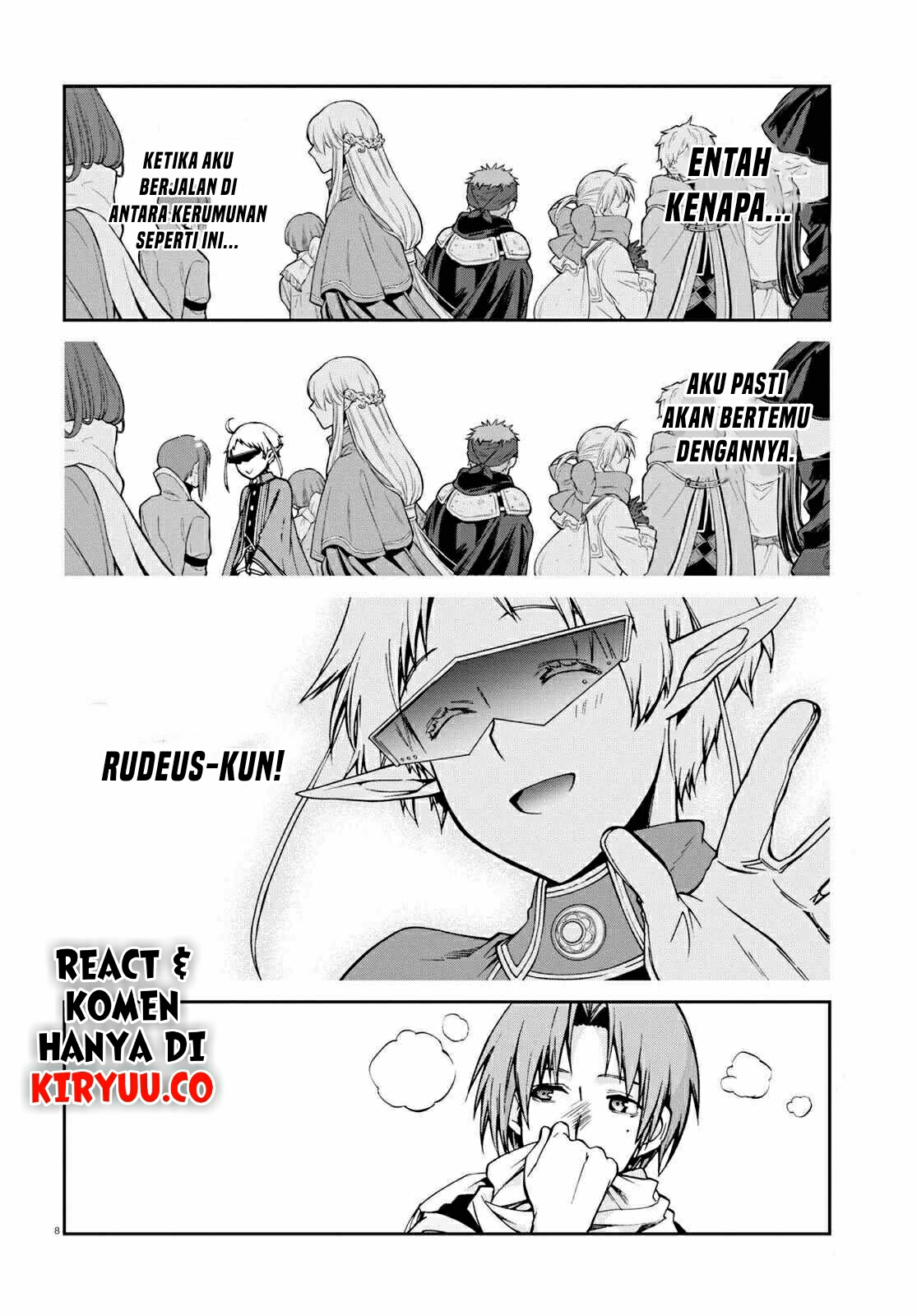 Mushoku Tensei: Isekai Ittara Honki Dasu Chapter 71 Gambar 11